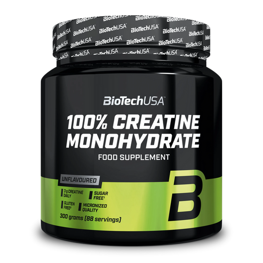 BIOTECH 100% Creatine Monohydrate 300g
